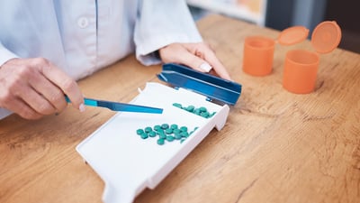 preparado de medicamentos