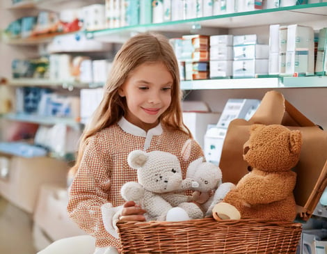 Firefly juegos para niños en una farmacia 81831