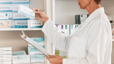 stock farmacéutico
